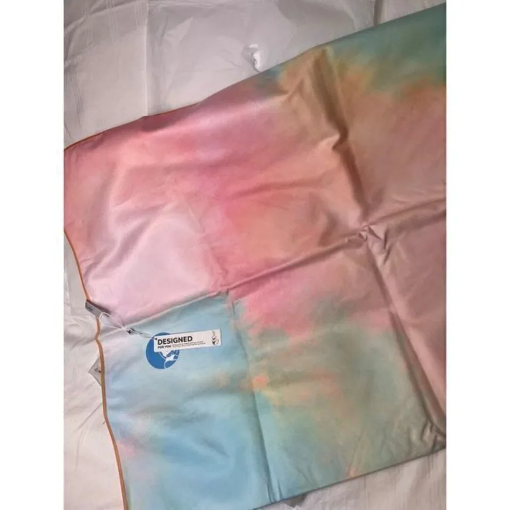 Cupshe Tie Dye Beach Towel Soft Quick Dry Yoga Towel Swimming‎ Beach Pool